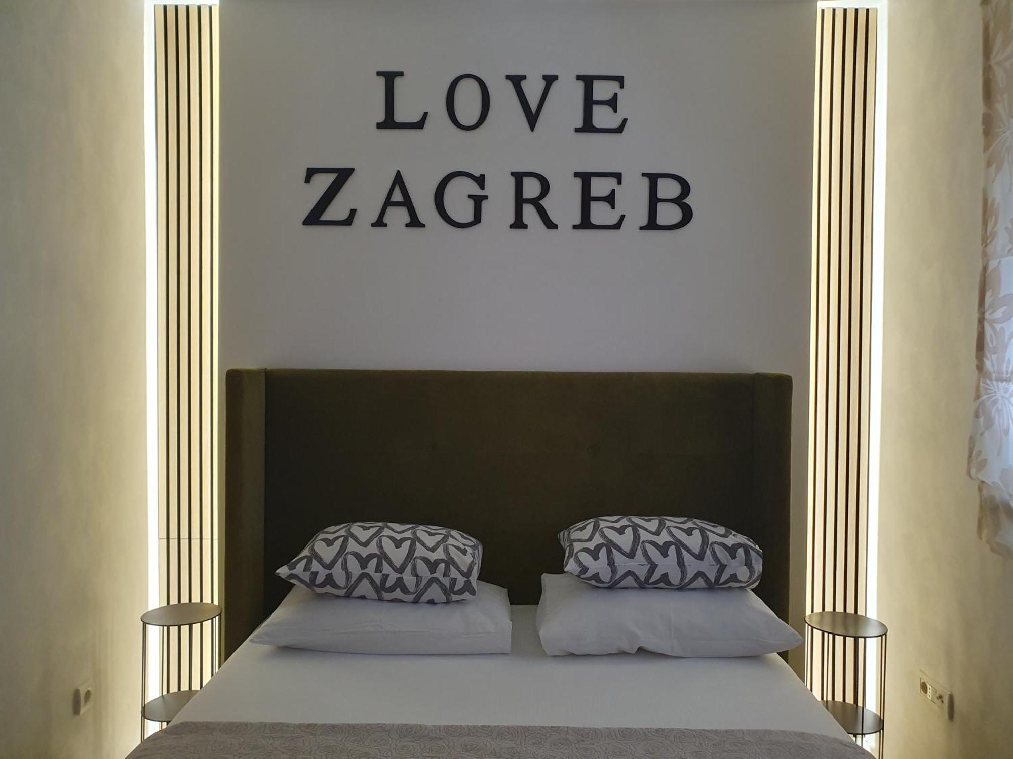 Apartment I Love Zagreb, Free Private Parking Luaran gambar