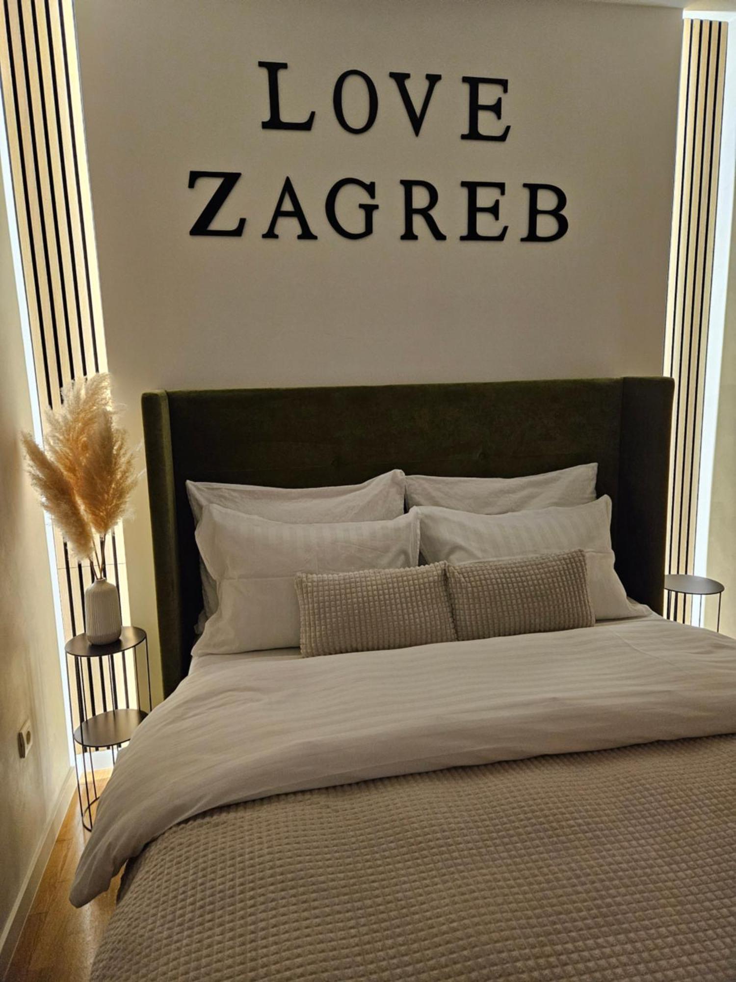 Apartment I Love Zagreb, Free Private Parking Luaran gambar