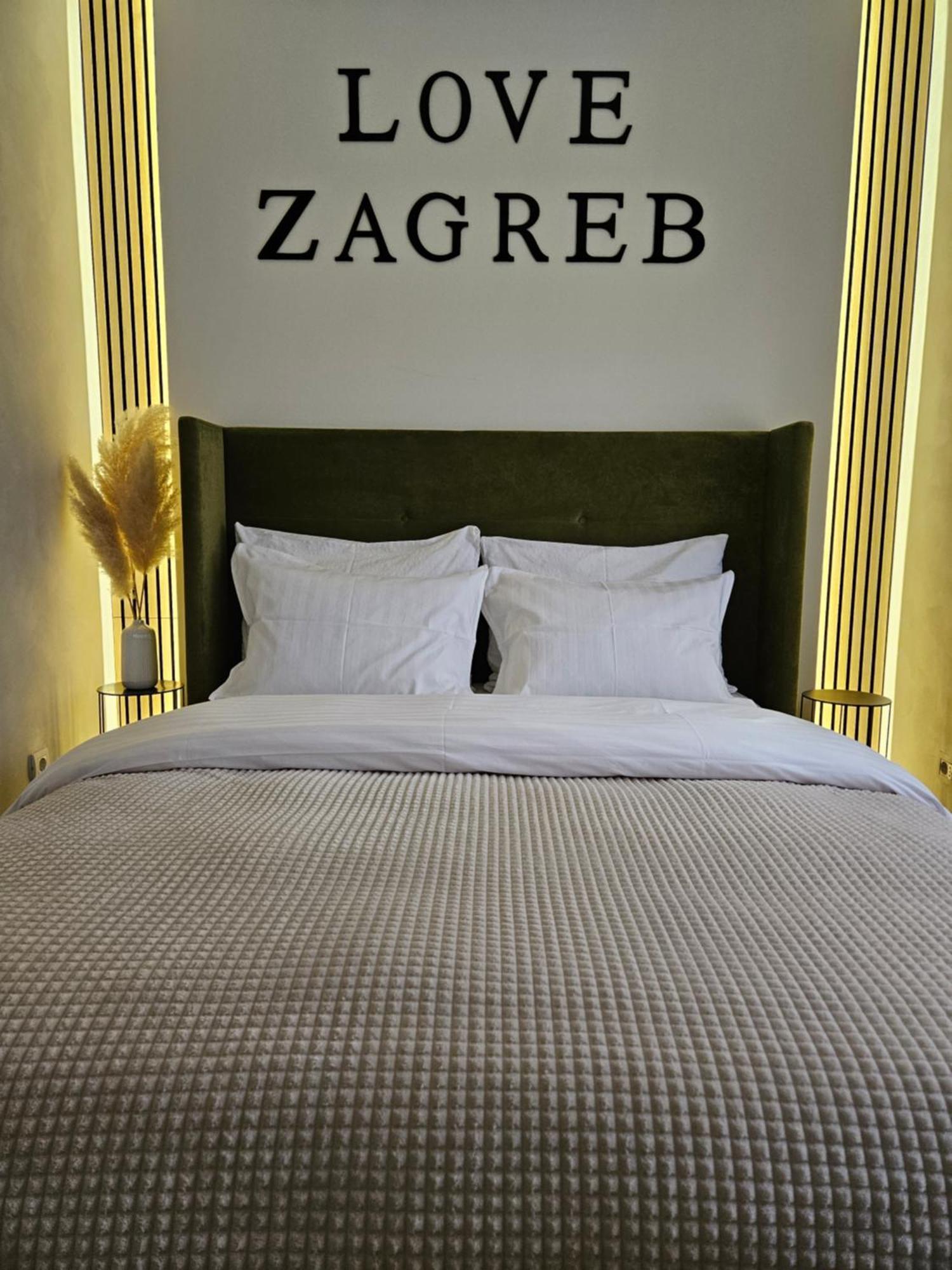 Apartment I Love Zagreb, Free Private Parking Luaran gambar