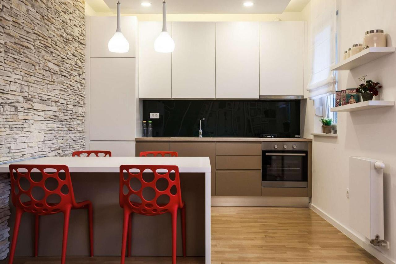 Apartment I Love Zagreb, Free Private Parking Luaran gambar